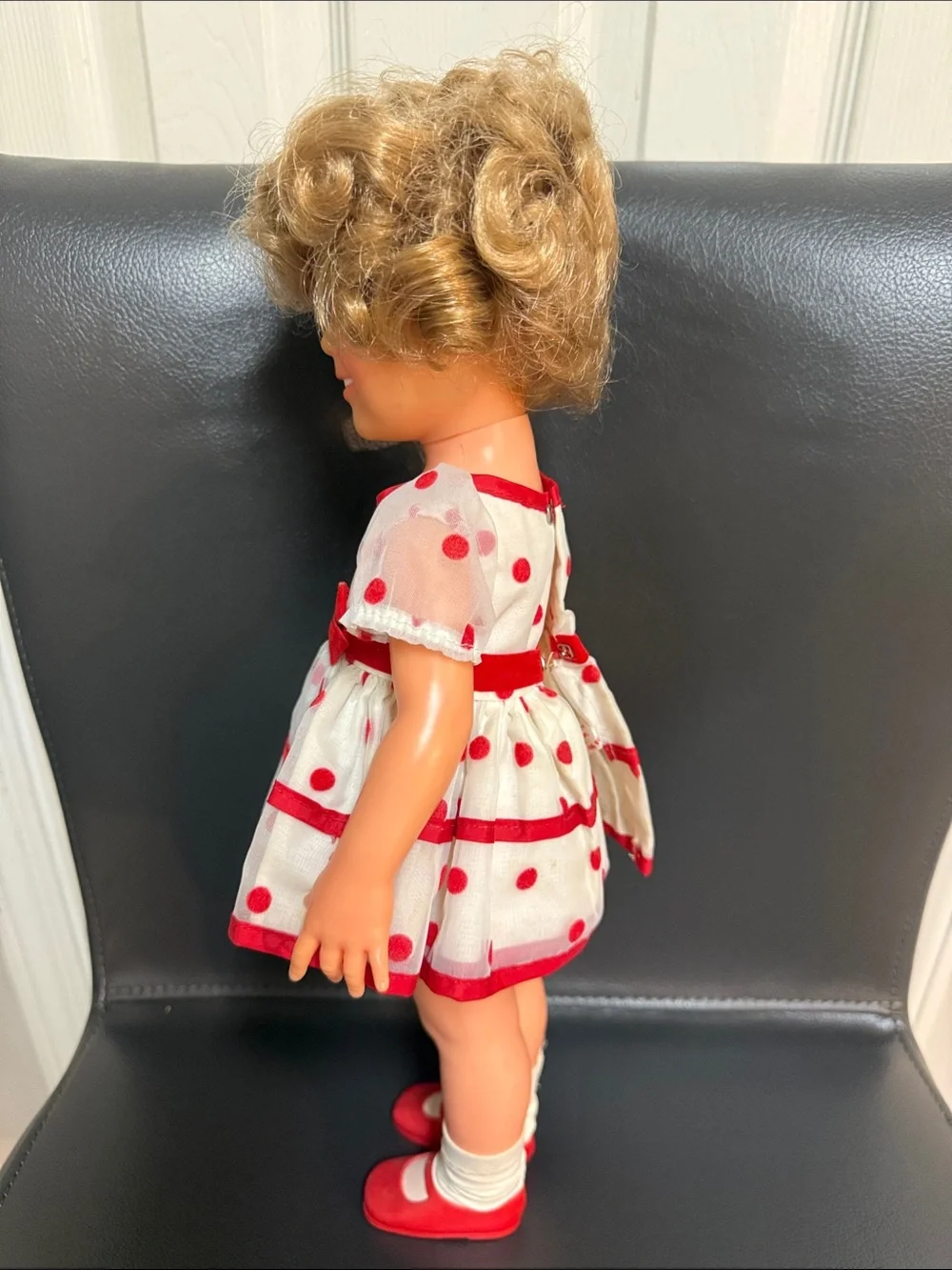 Vintage 1972 Ideal Toy Corp. Shirley Temple Doll 16”